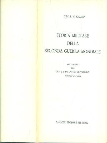 Storia militare della Seconda Guerra Mondiale