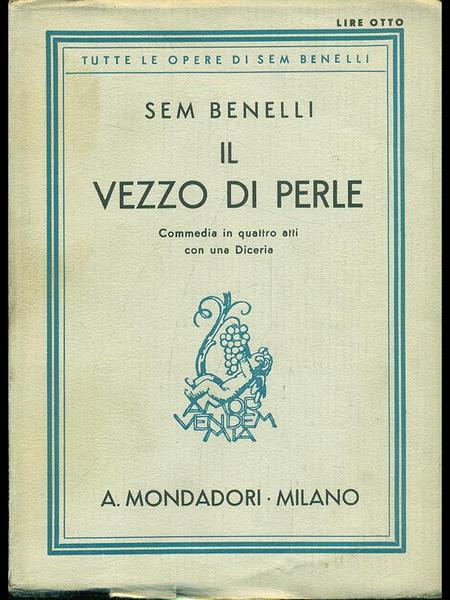 Il vezzo di perle