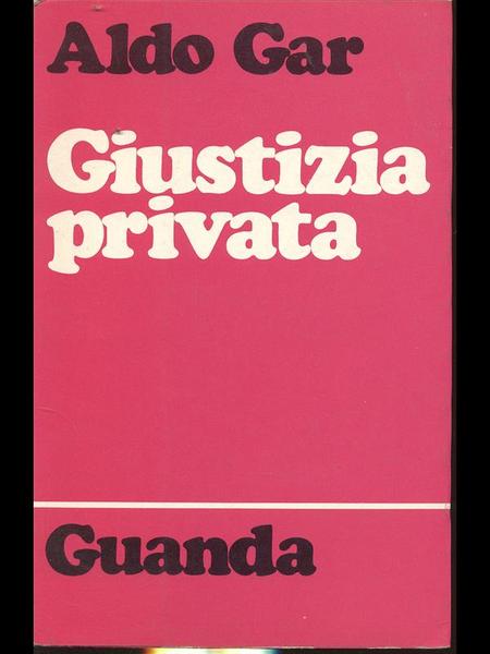Giustizia privata