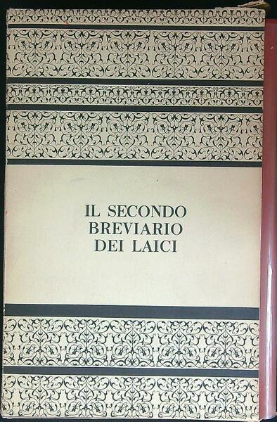 Il secondo breviario dei laici
