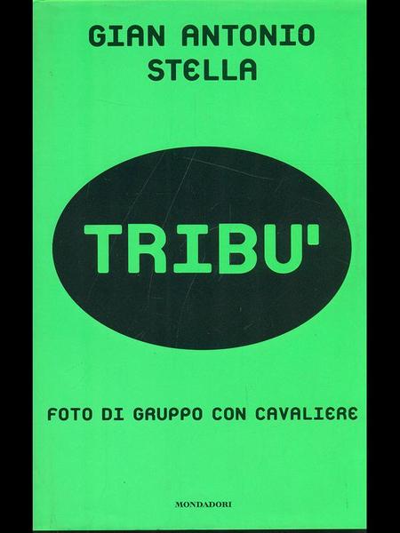 Tribu'. Foto di gruppo con cavaliere