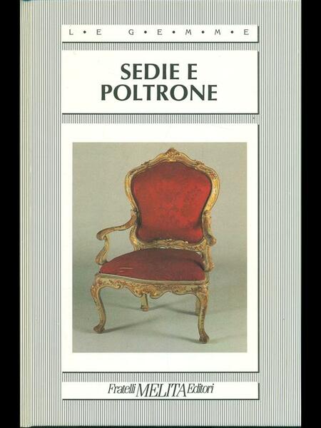 Sedie e poltrone