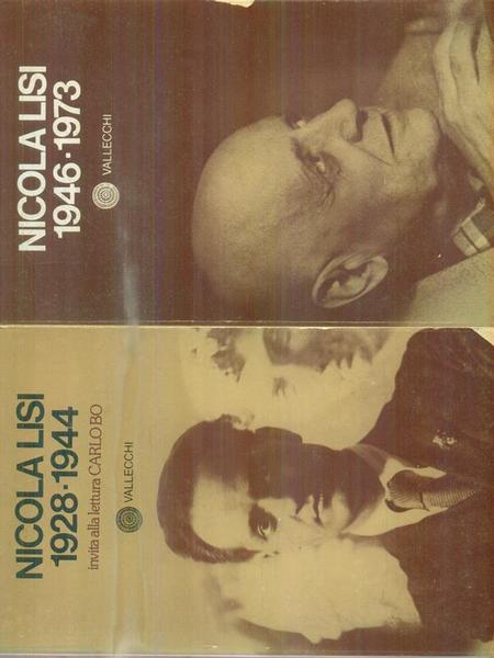 Nicola Lisi 1928-1944 invita alla lettura Carlo Bo - Nicola …