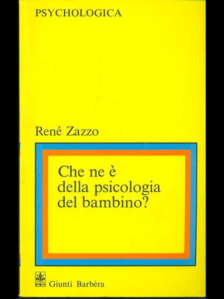 Che ne e' della psicologia del bambino?