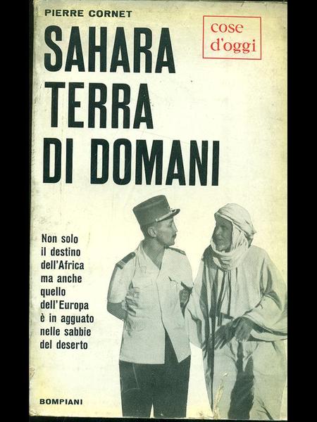 Sahara terra di domani