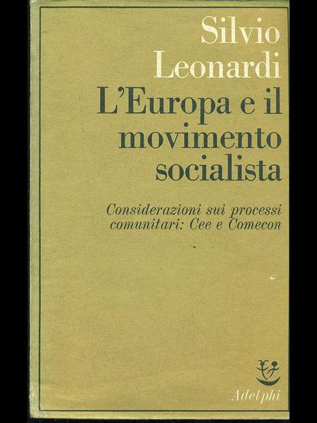 L'Europa e il movimento socialista