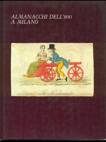 Almanacchi dell'800 a Milano
