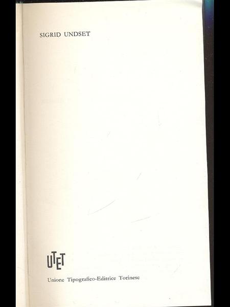 Sigrid Undset. Premio Nobel 1928