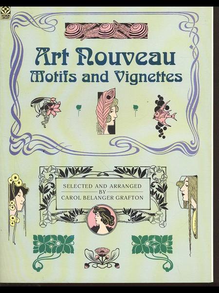 Art Nouveau motifs and vignettes