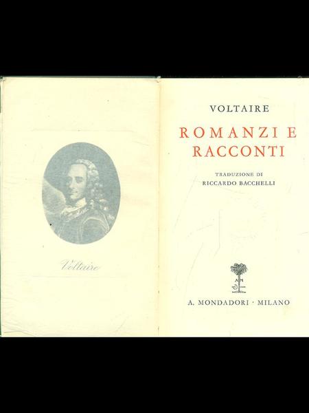 Romanzi e racconti