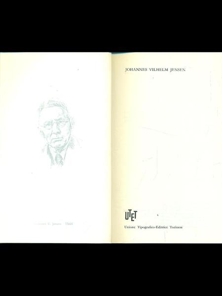 Premio Nobel 1944 - Johannes Vilhelm Jensen