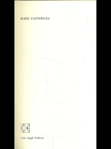 Premio Nobel 1958: Boris Pasternak