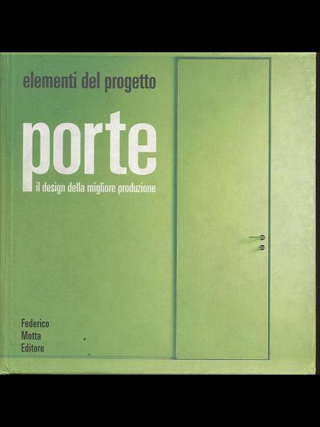 Porte. Il design della migliore produzione