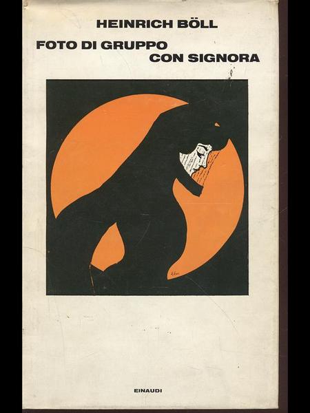 Foto di gruppo con signora