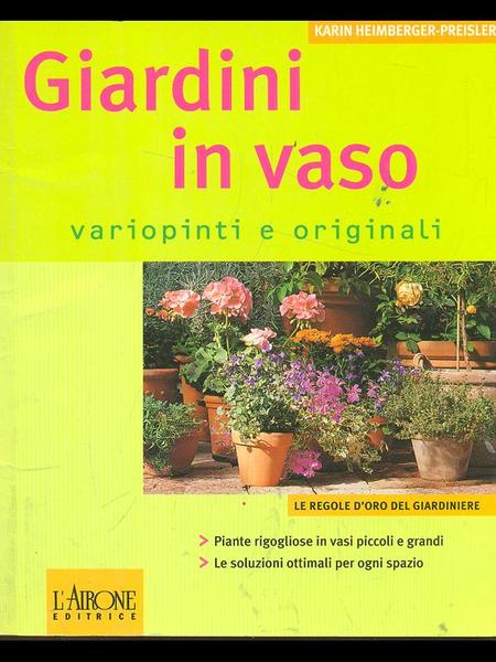 Giardini in vaso