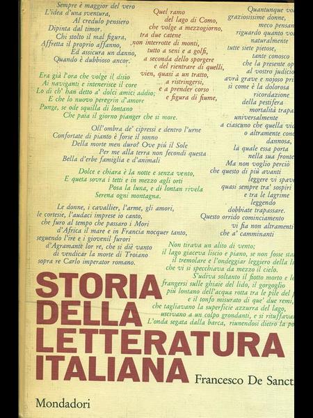 Storia della letteratura Italiana