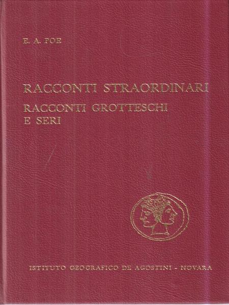Racconti straordinari racconti grotteschi e seri