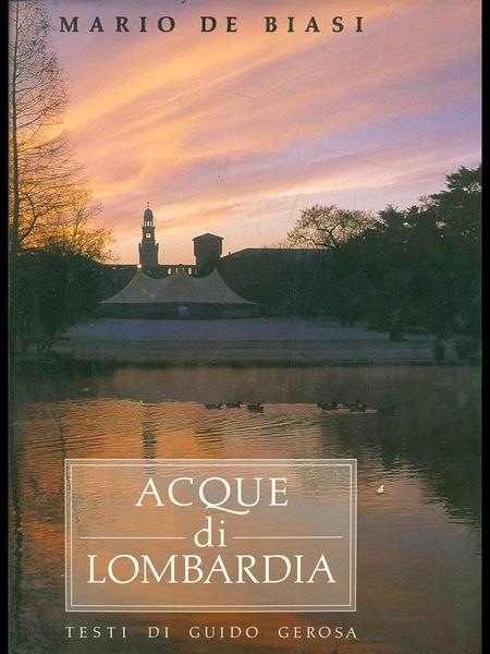 Acque di Lombardia