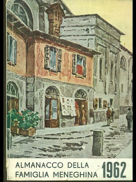 Almanacco della Famiglia Meneghina 1962