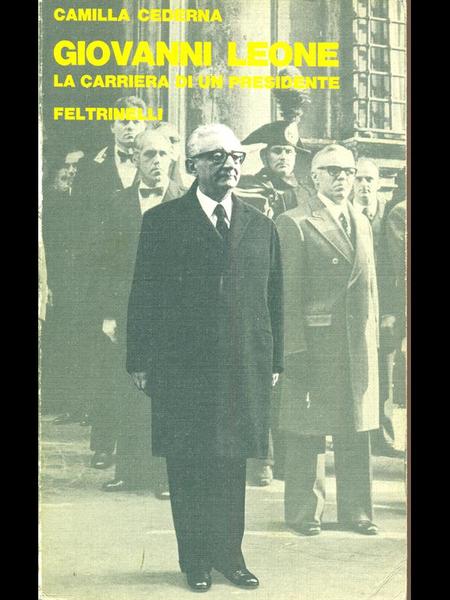 Giovanni Leone - La carriera di un presidente