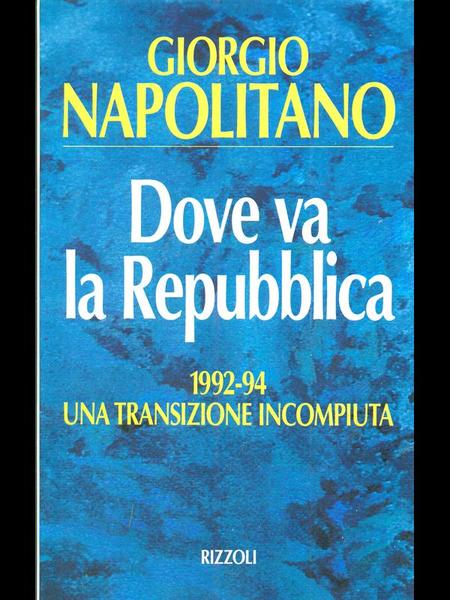 Dove va la Repubblica