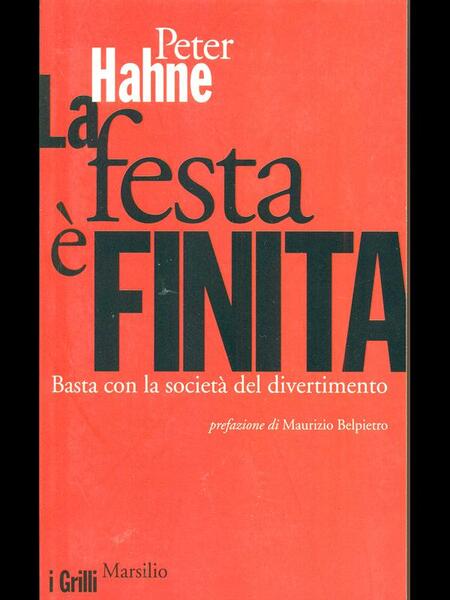 La festa e' finita