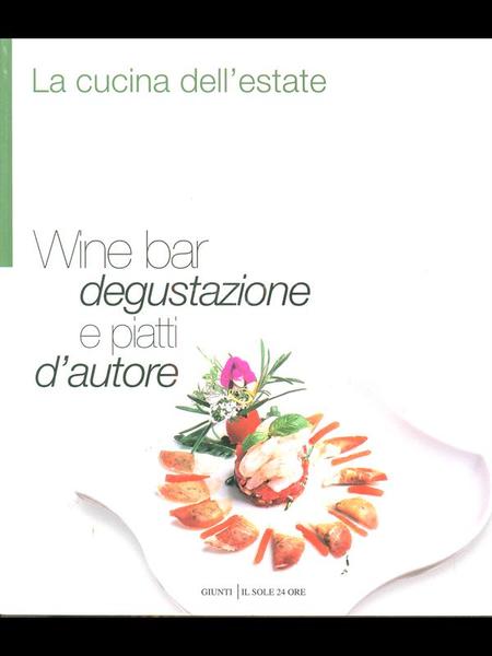 Wine bar degustazione e piatti d'autore
