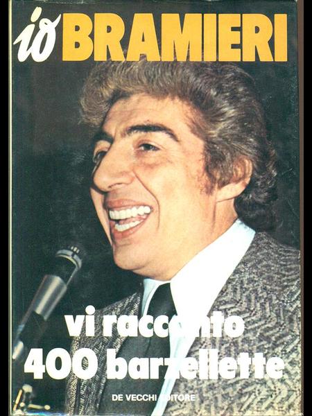 Io Bramieri vi racconto 400 barzellette