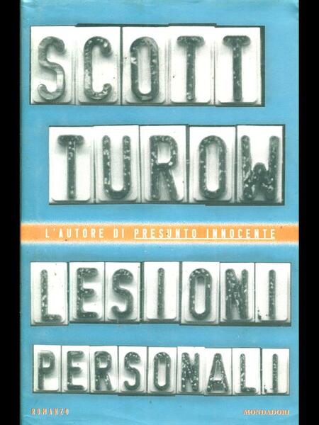 Lesioni personali