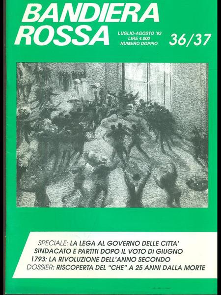 Bandiera Rossa n. 36-37/luglio agosto 1993