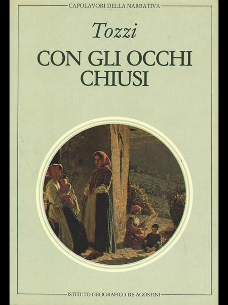 Con gli occhi chiusi