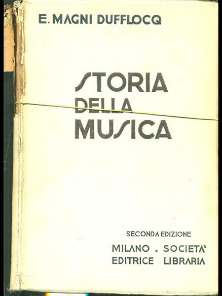 Storia della musica - 2 volumi