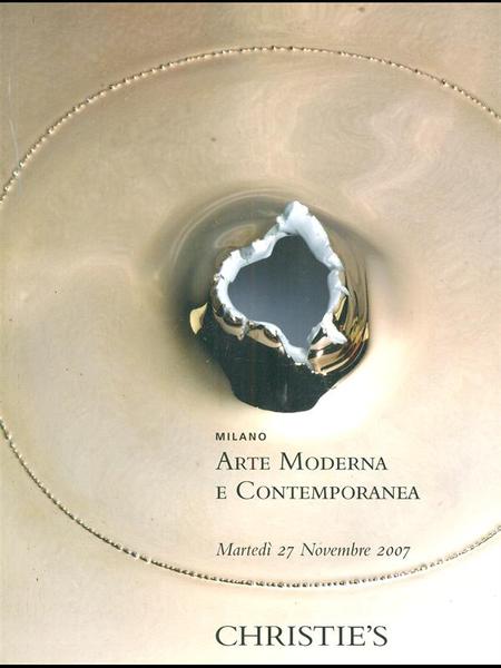 Milano Arte Moderna e Contemporanea - 27 Novembre 2007