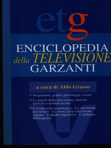 Enciclopedia della televisione Garzanti
