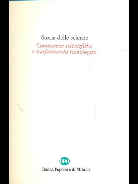 Conoscenze scientifiche e trasferimento tecnologico