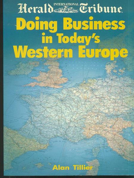 Doing business in today's western Europe