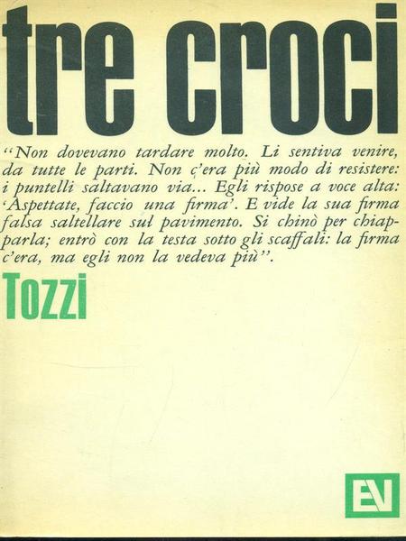 Tre croci