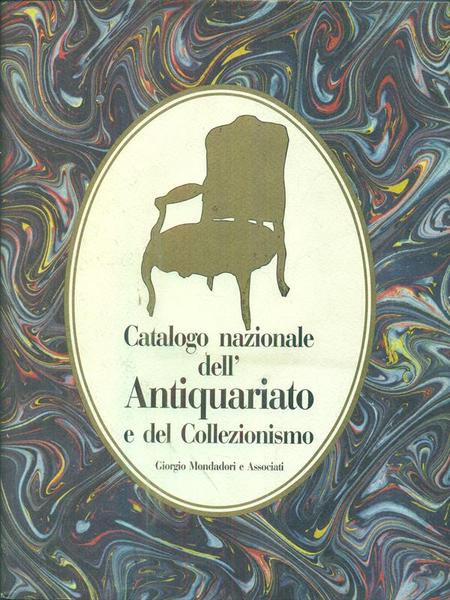 Catalogo nazionale dell'antiquariato e del collezionismo