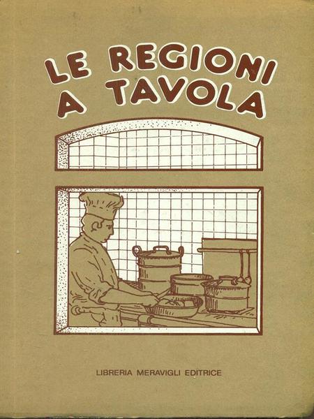 Le regioni a tavola