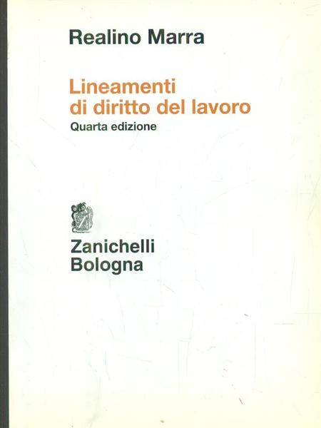 Lineamenti di diritto del lavoro