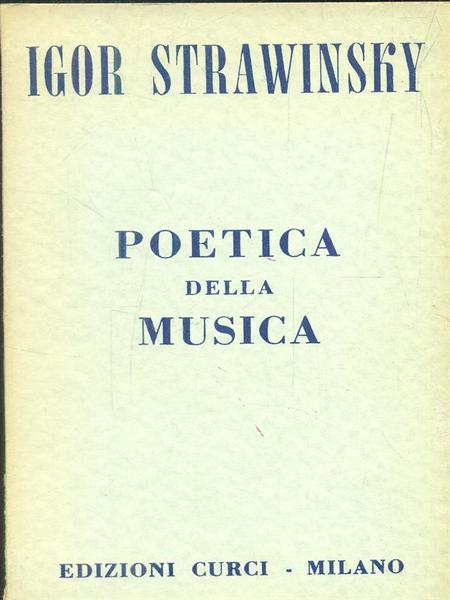 Poetica della musica