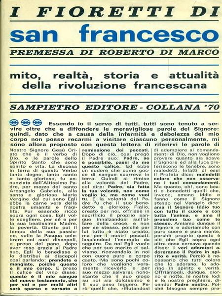 I fioretti di San Francesco
