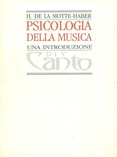 Psicologia della musica