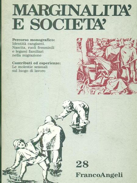 Marginalita' e societa' 28 / 1994