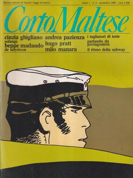 Corto Maltese. Anno 1 - n. 2/Novembre 1983