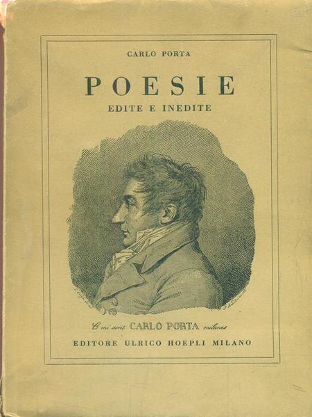 Poesie edite e inedite