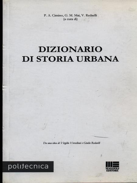 Dizionario di storia urbana