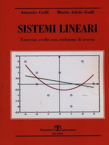 Sistemi lineari