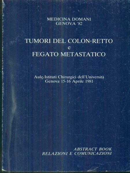 tumori del colon-retto e fegato metastatico