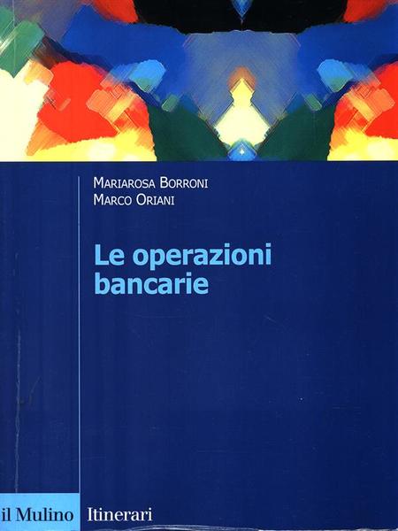 Le operazioni bancarie
